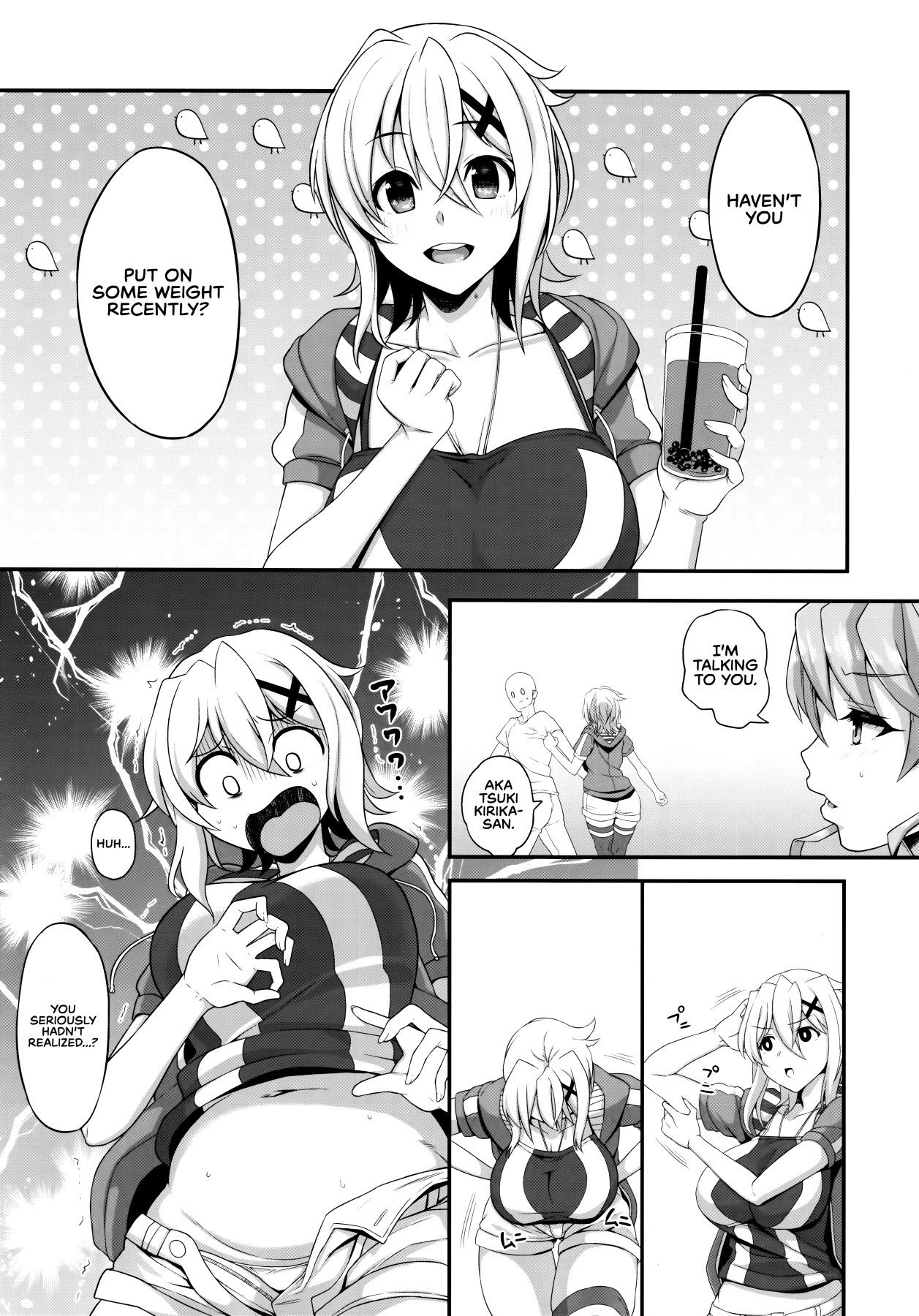 Hentai Manga Comic-Is This Really Yoga!?-Read-4